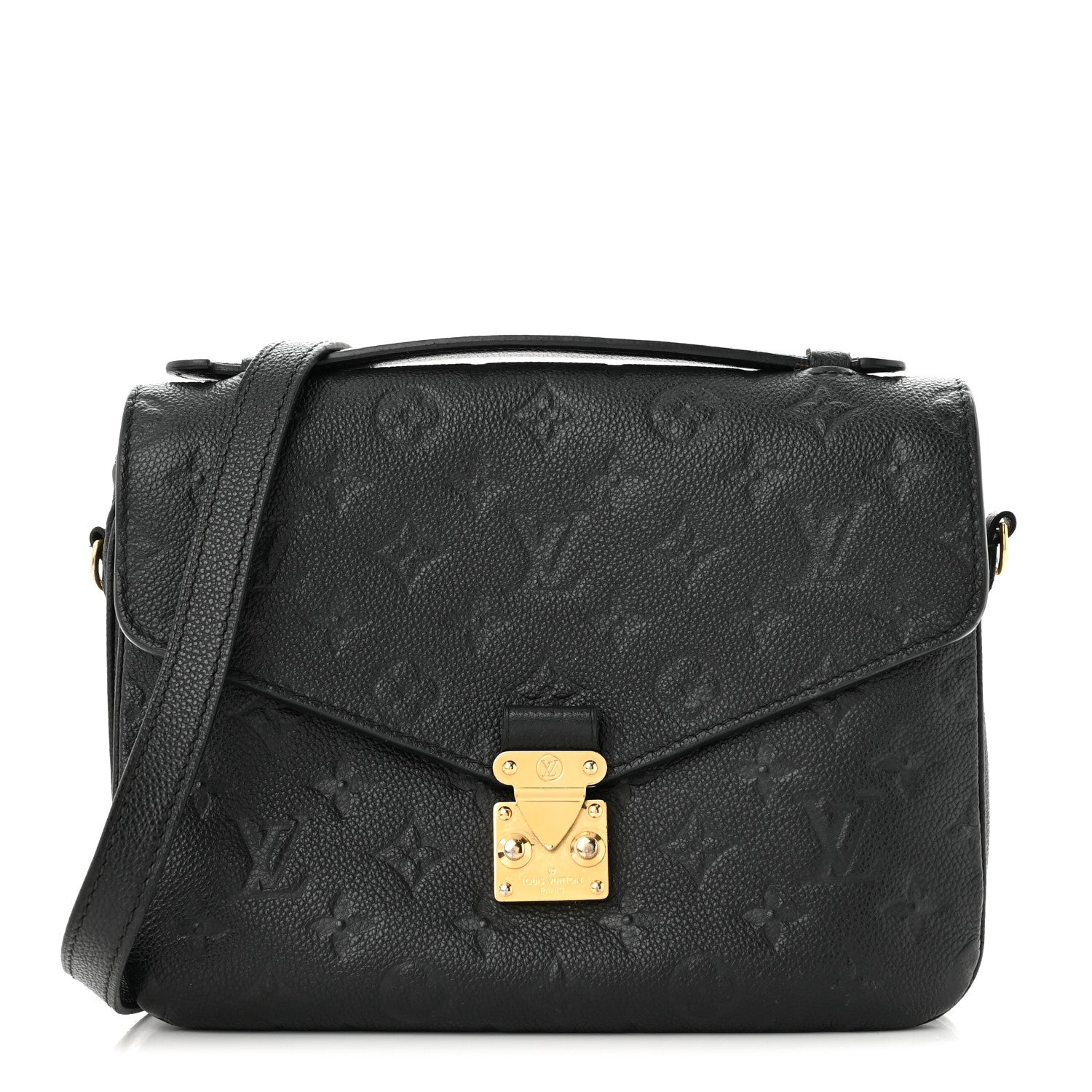 Louis Vuitton Empreinte Pochette Metis Black 1 of 12