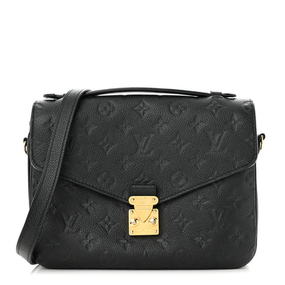 Louis Vuitton Empreinte Pochette Metis Black 1 of 12