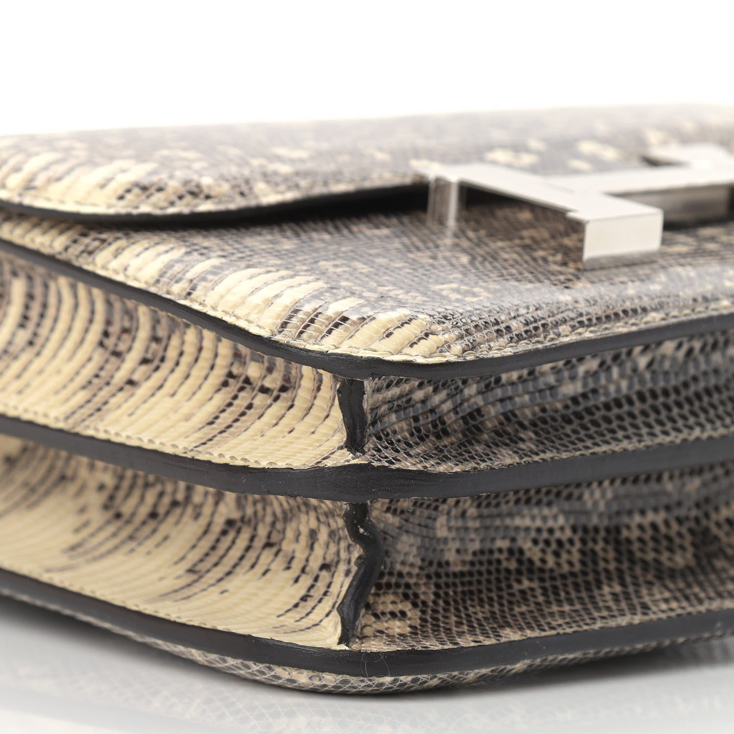 Hermes Lizard Constance 18 Ombre 4 of 8