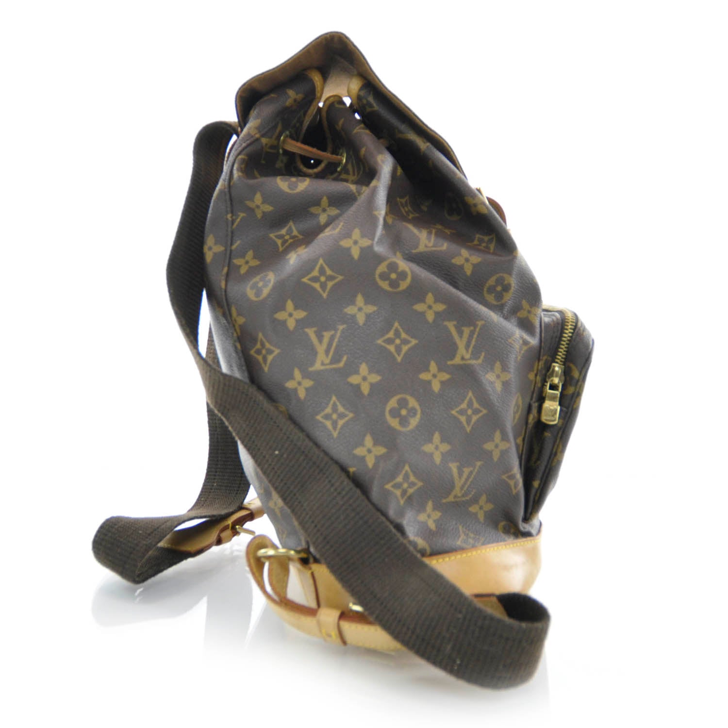 Louis Vuitton Monogram Montsouris GM Backpack 4 of 9