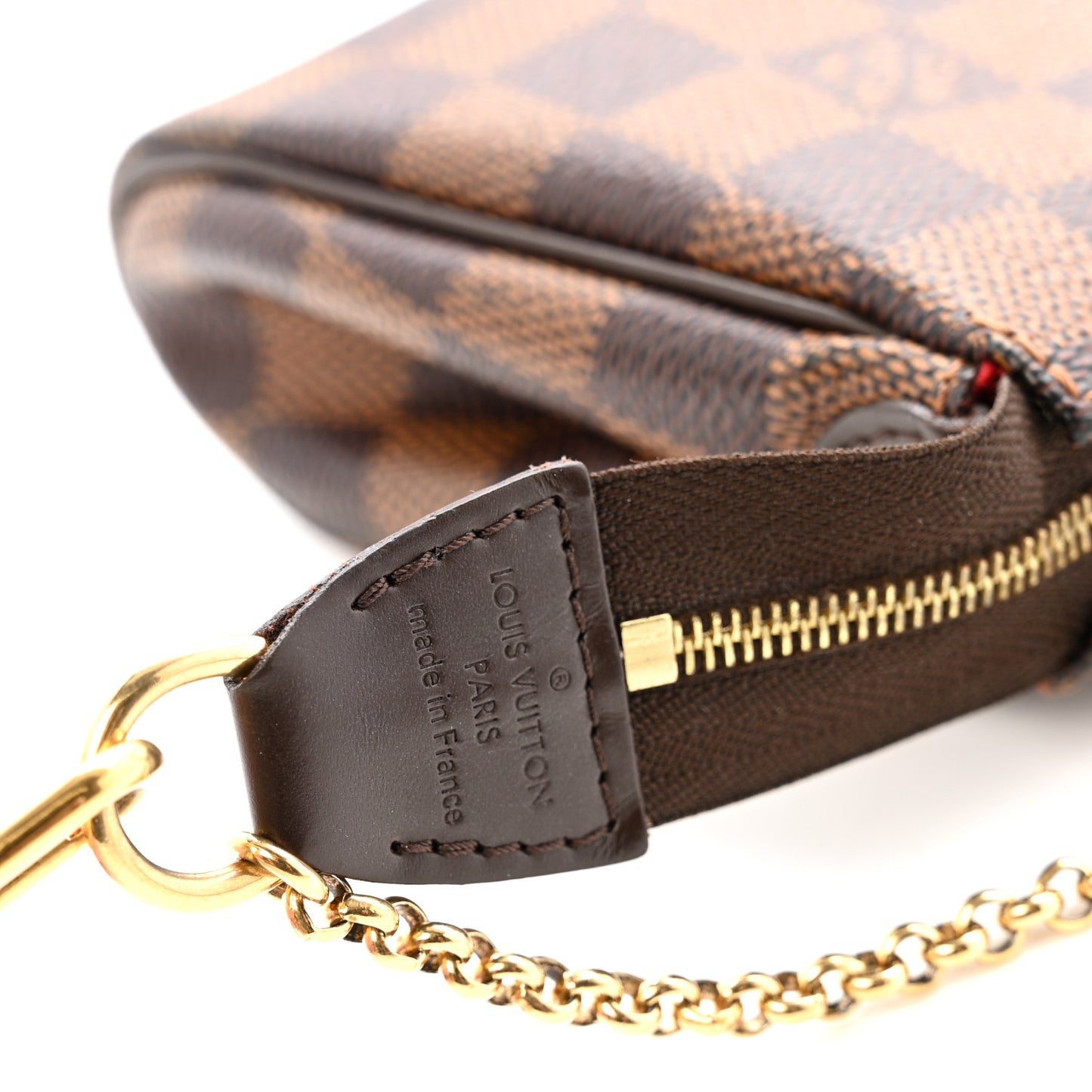 Damier Ebene Eva Clutch