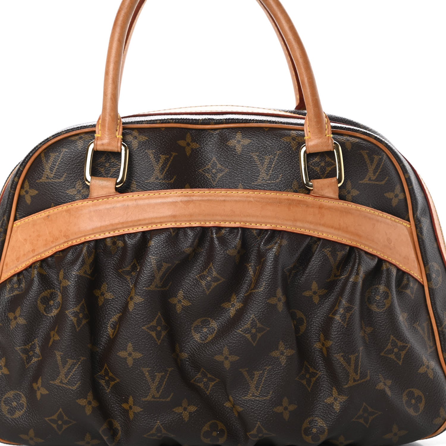 Louis Vuitton Monogram Mizi 8 of 17