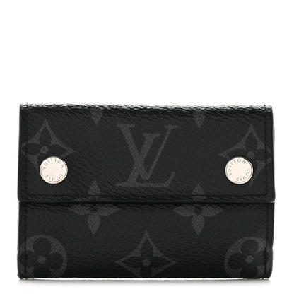 Louis Vuitton Monogram Eclipse Discovery Compact Wallet 1 of 8