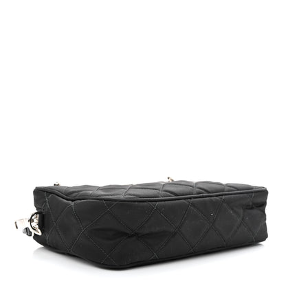 Prada Nylon Tessuto Impuntu Quilted Bandoliera Crossbody Bag Black 4 of 11