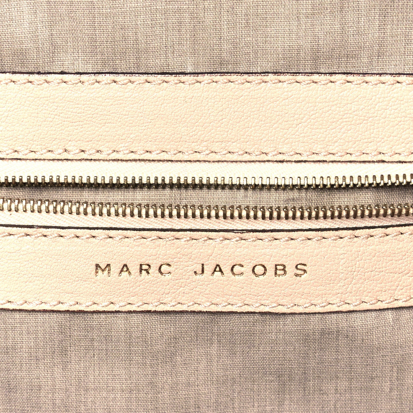 Calfskin Quilted Stam Beige