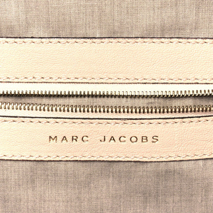 Marc Jacobs Calfskin Quilted Stam Beige 6 of 14