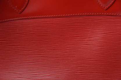 Louis Vuitton Epi Passy PM Castillan Red 23 of 27