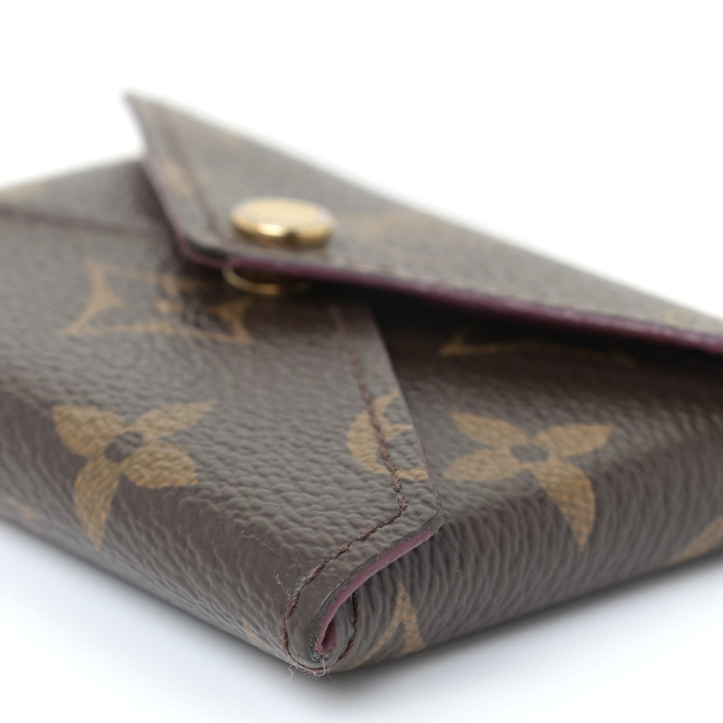 Monogram Small Kirigami Pochette Insert Fuchsia