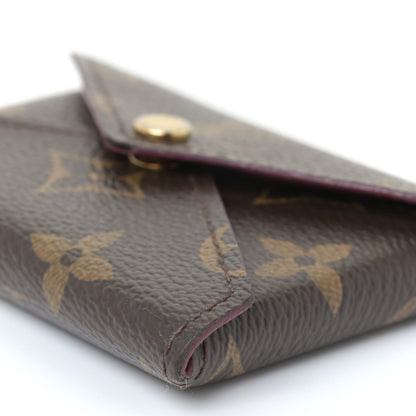 Louis Vuitton Monogram Small Kirigami Pochette Insert Fuchsia 5 of 9