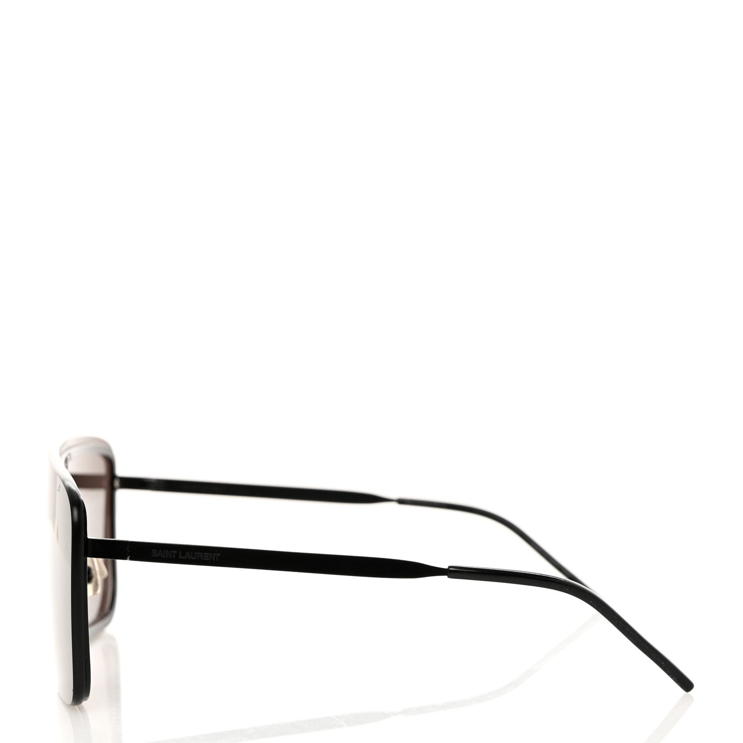 Saint Laurent Metal SL 364 Mask Sunglasses Black 3 of 7