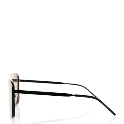 Saint Laurent Metal SL 364 Mask Sunglasses Black 3 of 7