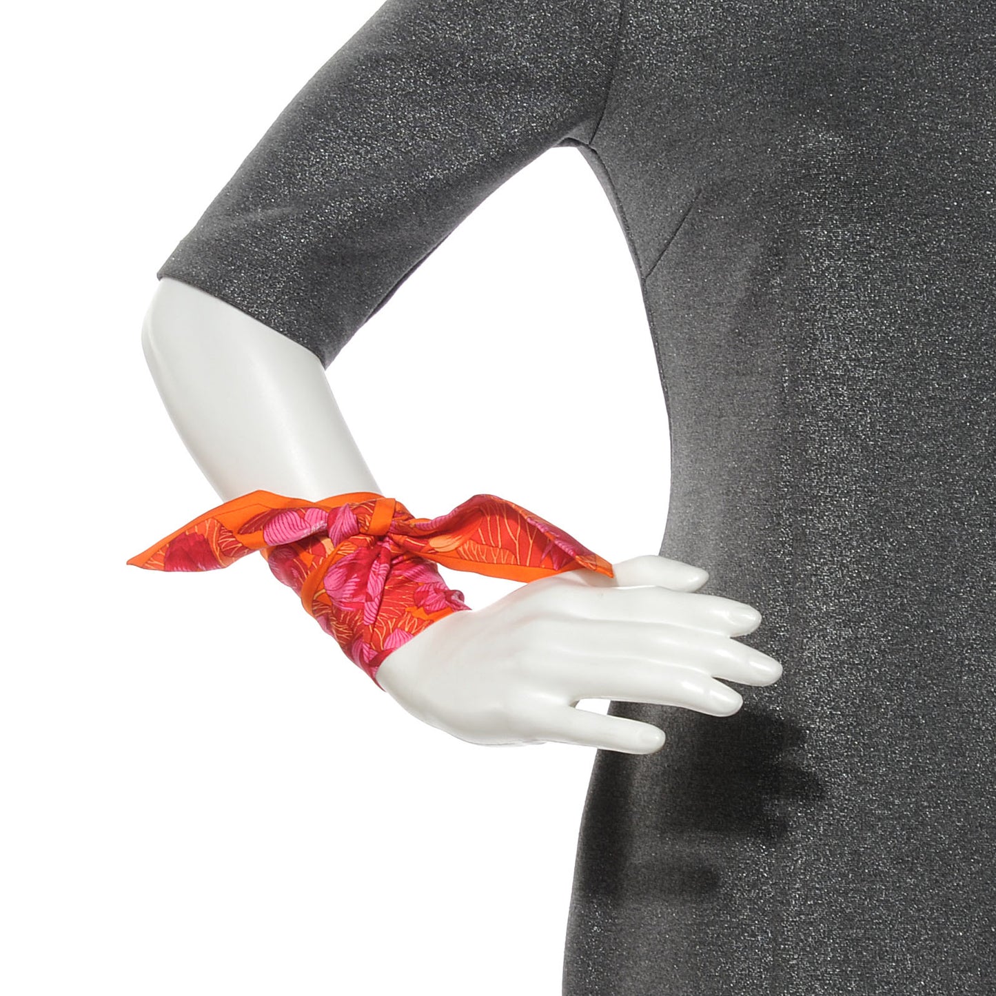 Silk Fleurs De Lotus Twilly Corail