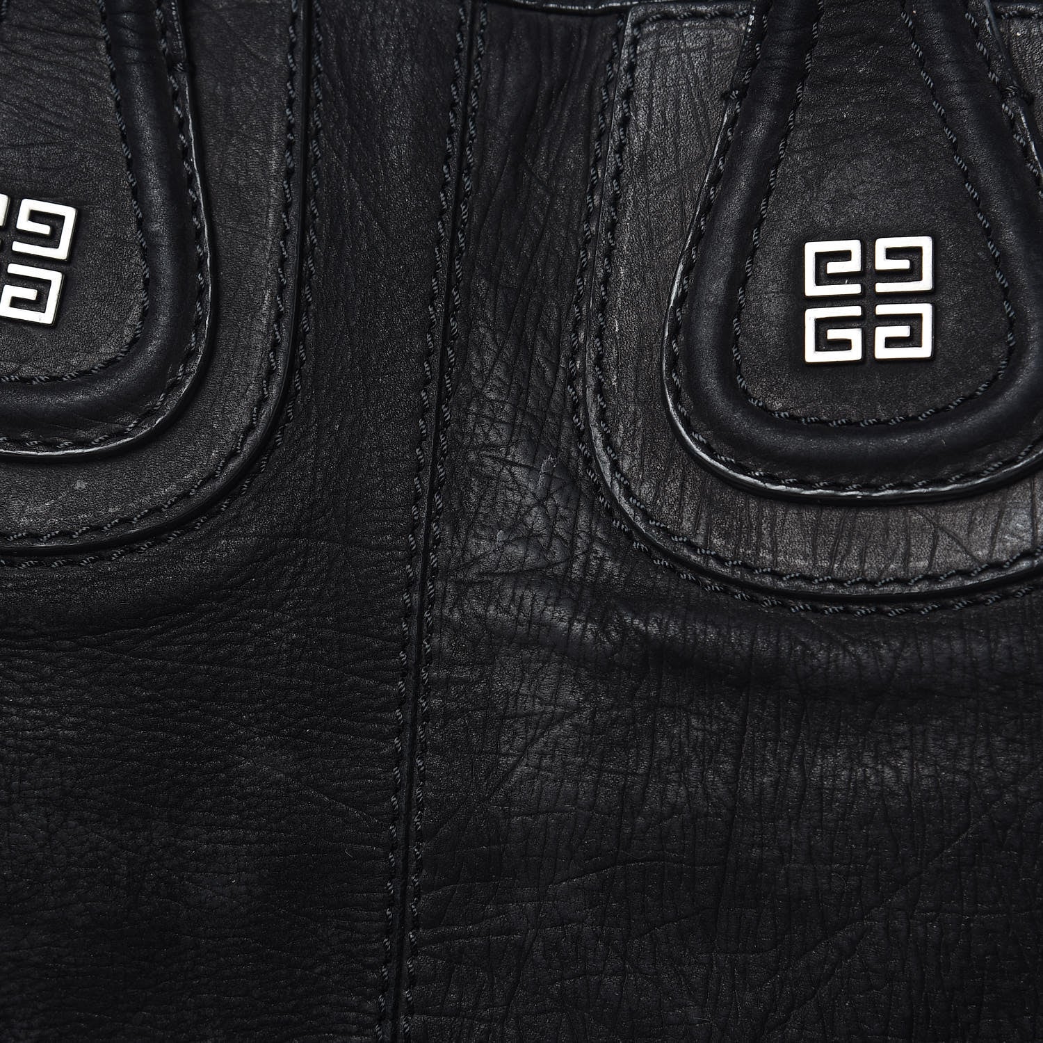 Givenchy Suede Large Nightingale Black 13 of 15