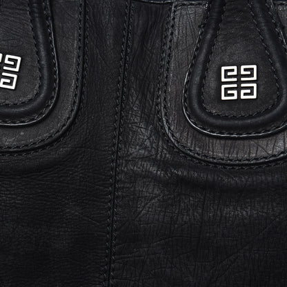 Givenchy Suede Large Nightingale Black 13 of 15