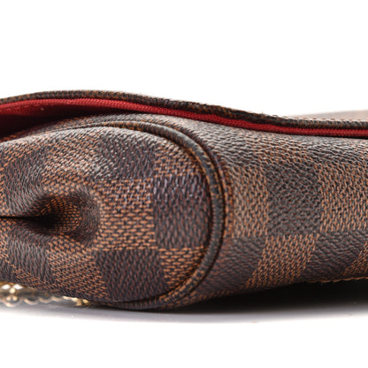 Louis Vuitton Damier Ebene Favorite PM 6 of 10