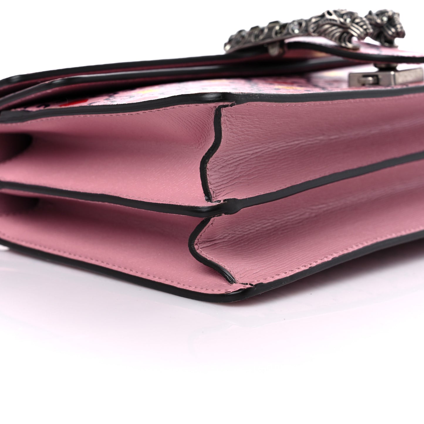 Calfskin Valentine's Day Exclusive Small Dionysus Bag Pink