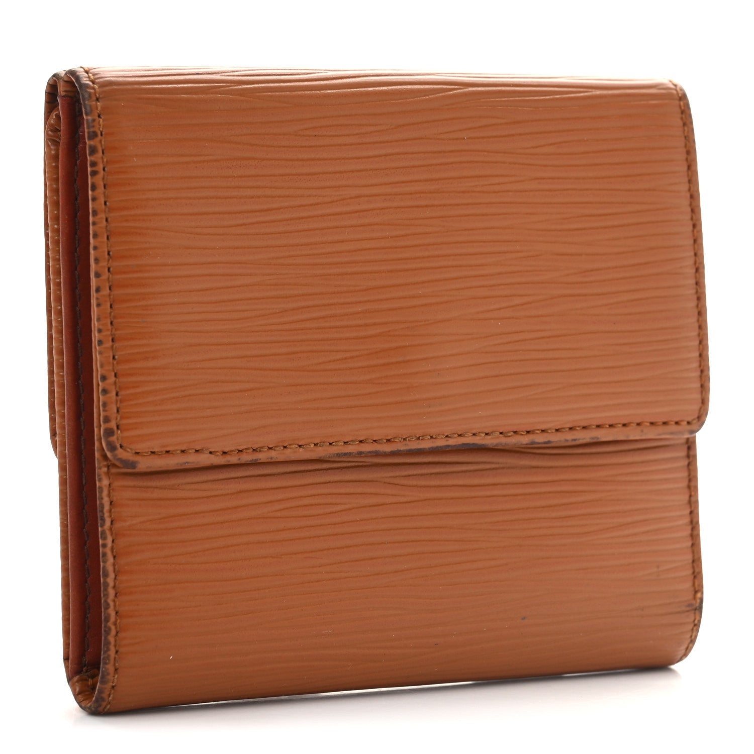 Louis Vuitton Epi Elise Wallet Kenyan Fawn 3 of 8