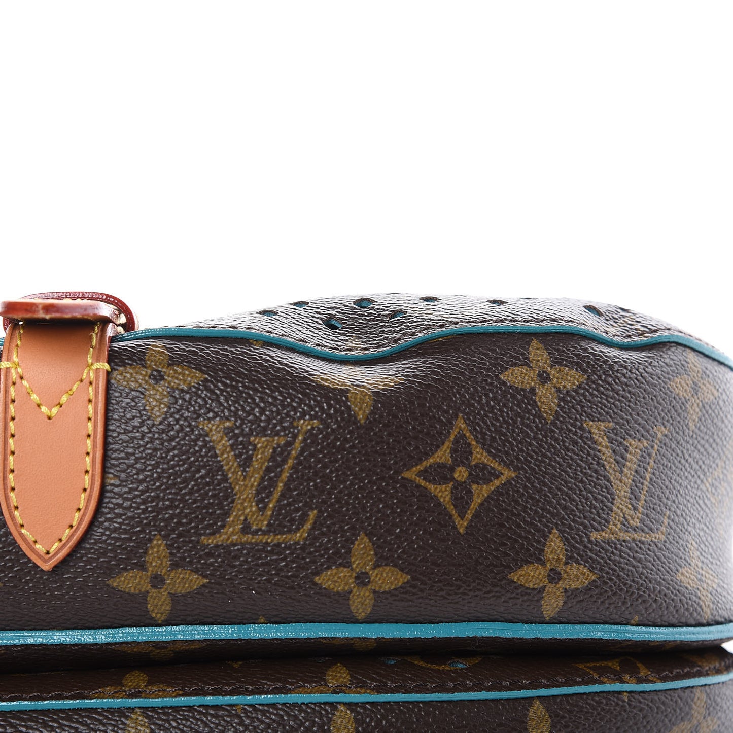 Monogram SC Flore Saumur Teal