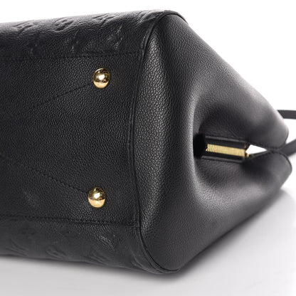 Louis Vuitton Empreinte Montaigne GM Black 9 of 15
