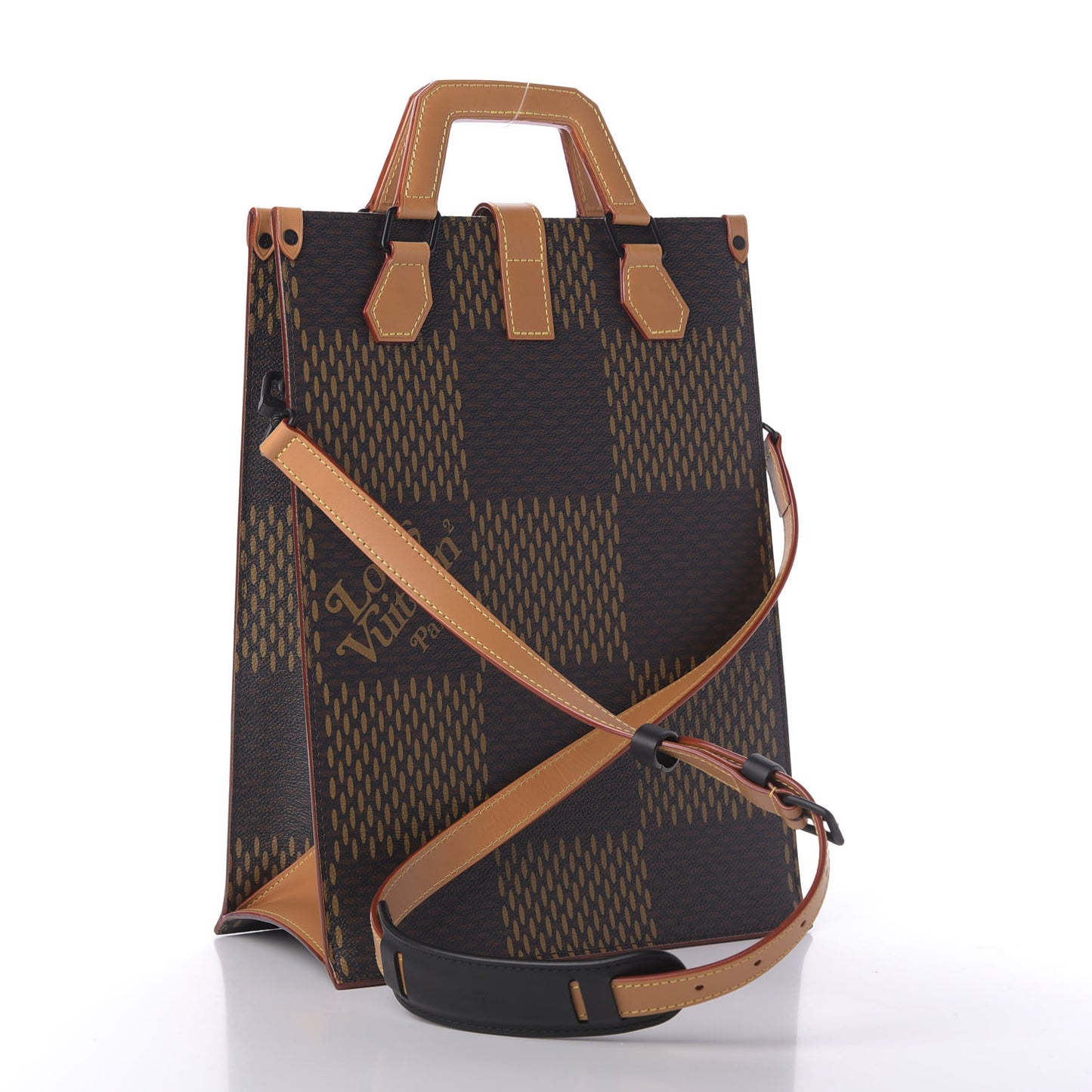x NIGO Giant Damier Ebene Monogram Mini Tote