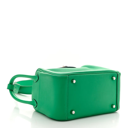 Hermes Swift Verso Mini Lindy 20 Menthe Vert Bosphore 4 of 11