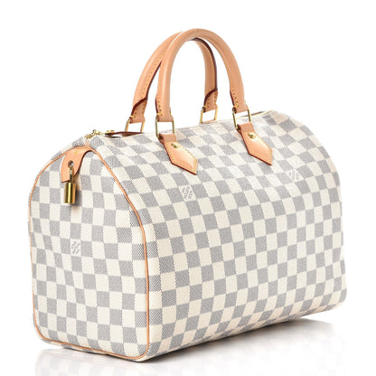 Louis Vuitton Damier Azur Speedy 30 3 of 8