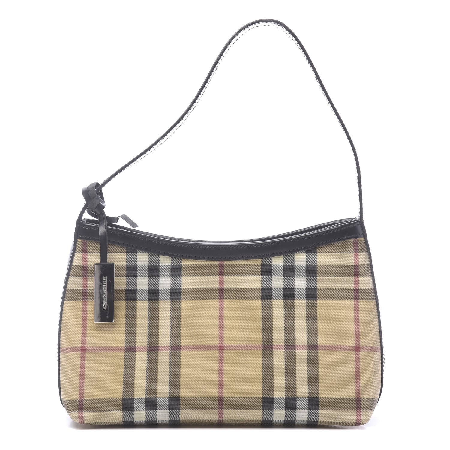 Burberry House Check Shoulder Bag Black 1 of 11
