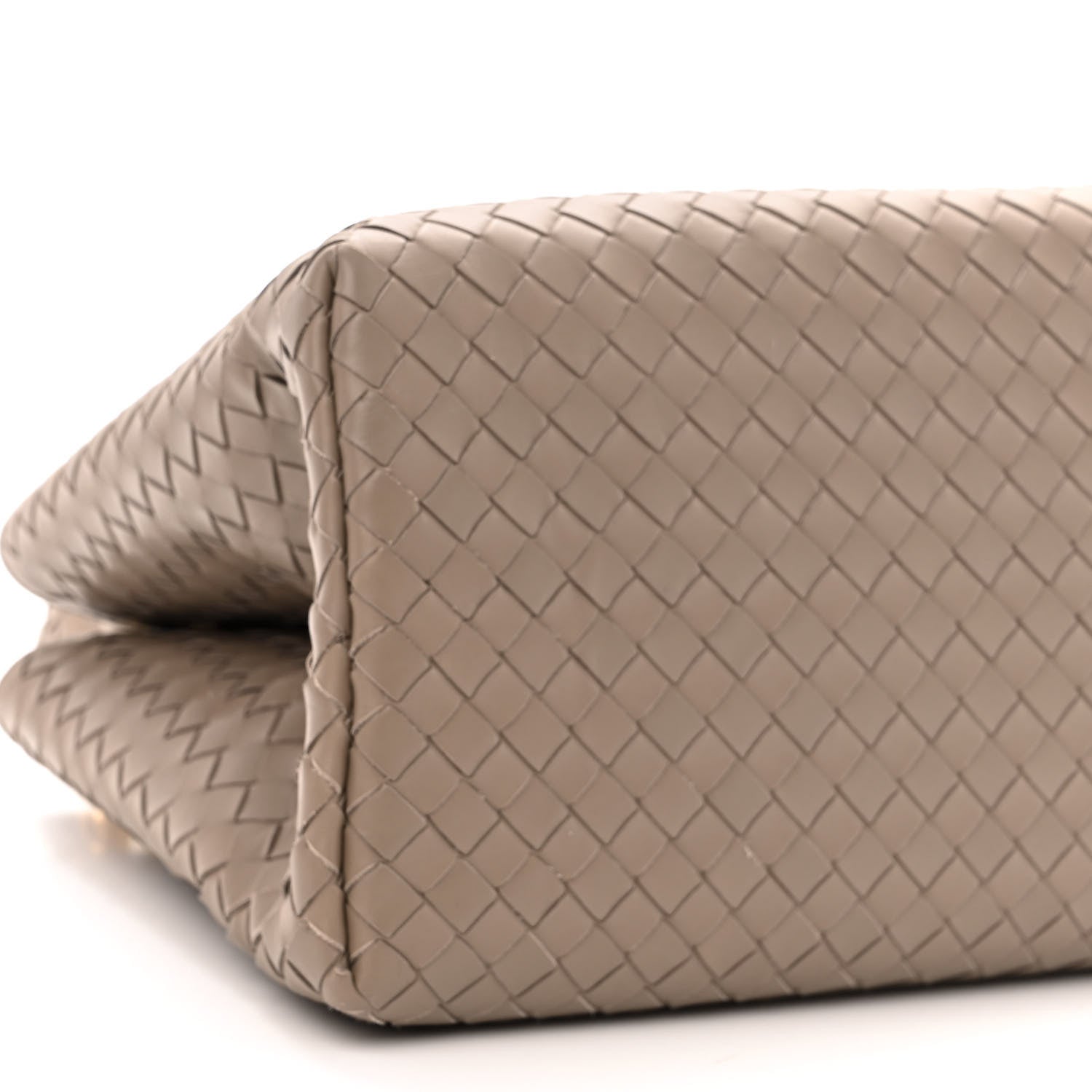 Bottega Veneta Light Calf Intrecciato Small Roma Beige 10 of 11