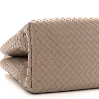 Bottega Veneta Light Calf Intrecciato Small Roma Beige 10 of 11