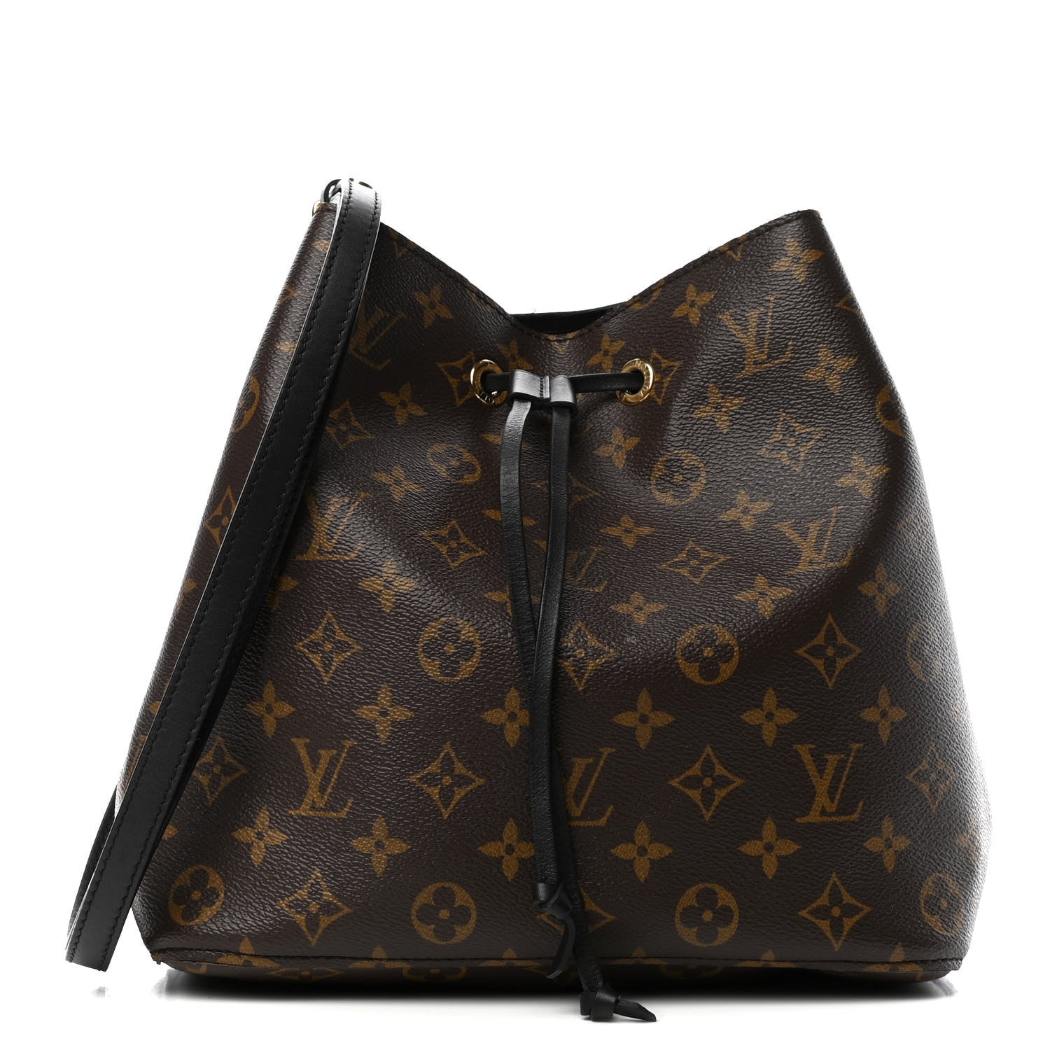 Louis Vuitton Monogram Neonoe MM Black 1 of 4