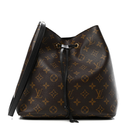 Louis Vuitton Monogram Neonoe MM Black 1 of 4