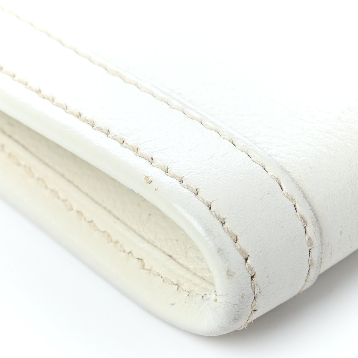 Evergrain Jige PM Clutch White