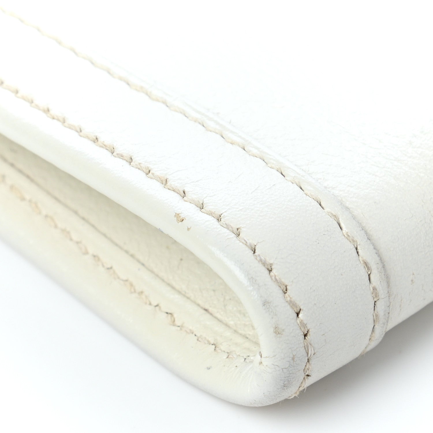 Hermes Evergrain Jige PM Clutch White 8 of 12