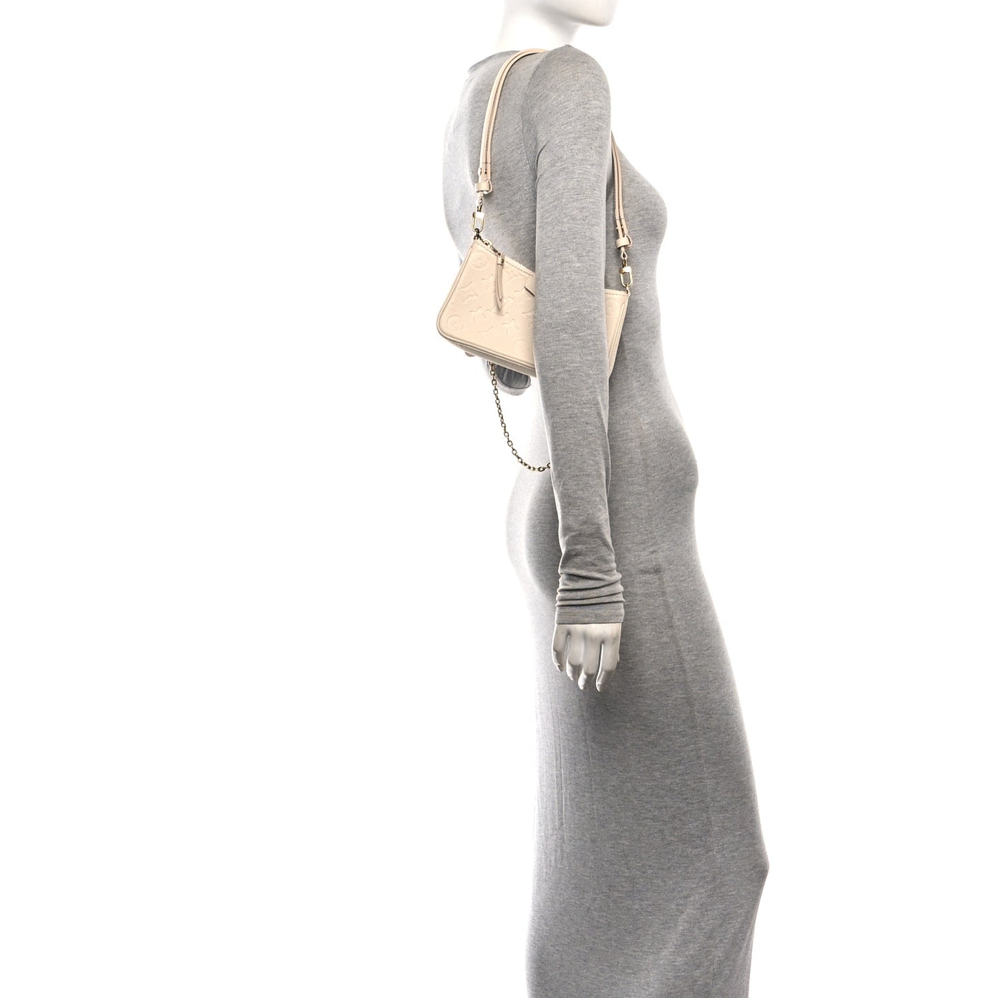 Empreinte Easy Pouch On Strap Cream