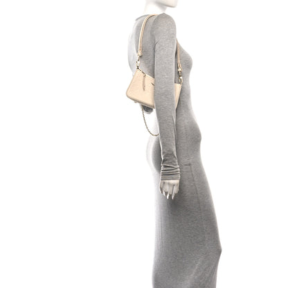 Louis Vuitton Empreinte Easy Pouch On Strap Cream 2 of 9
