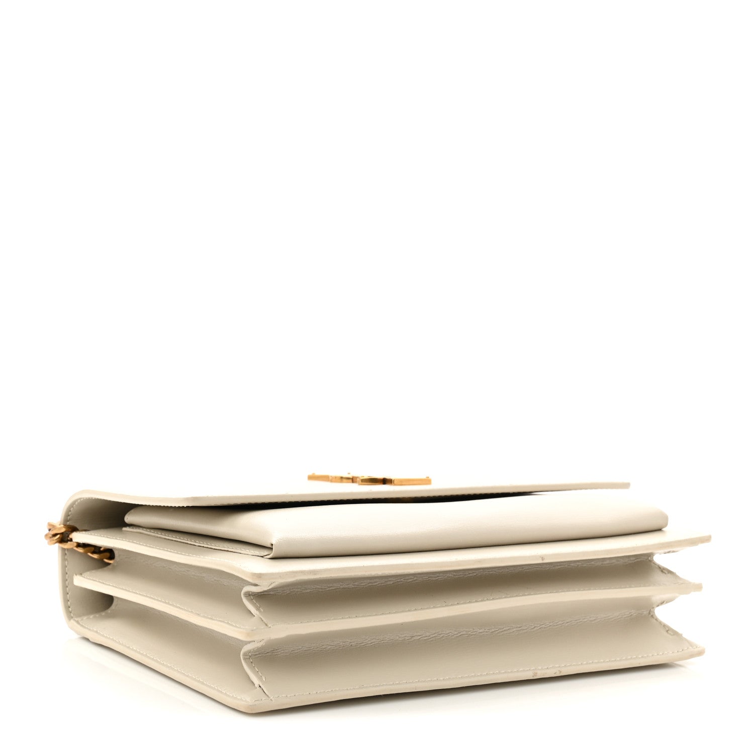 Saint Laurent Calfskin Medium Monogram Sunset Crema Soft 6 of 21