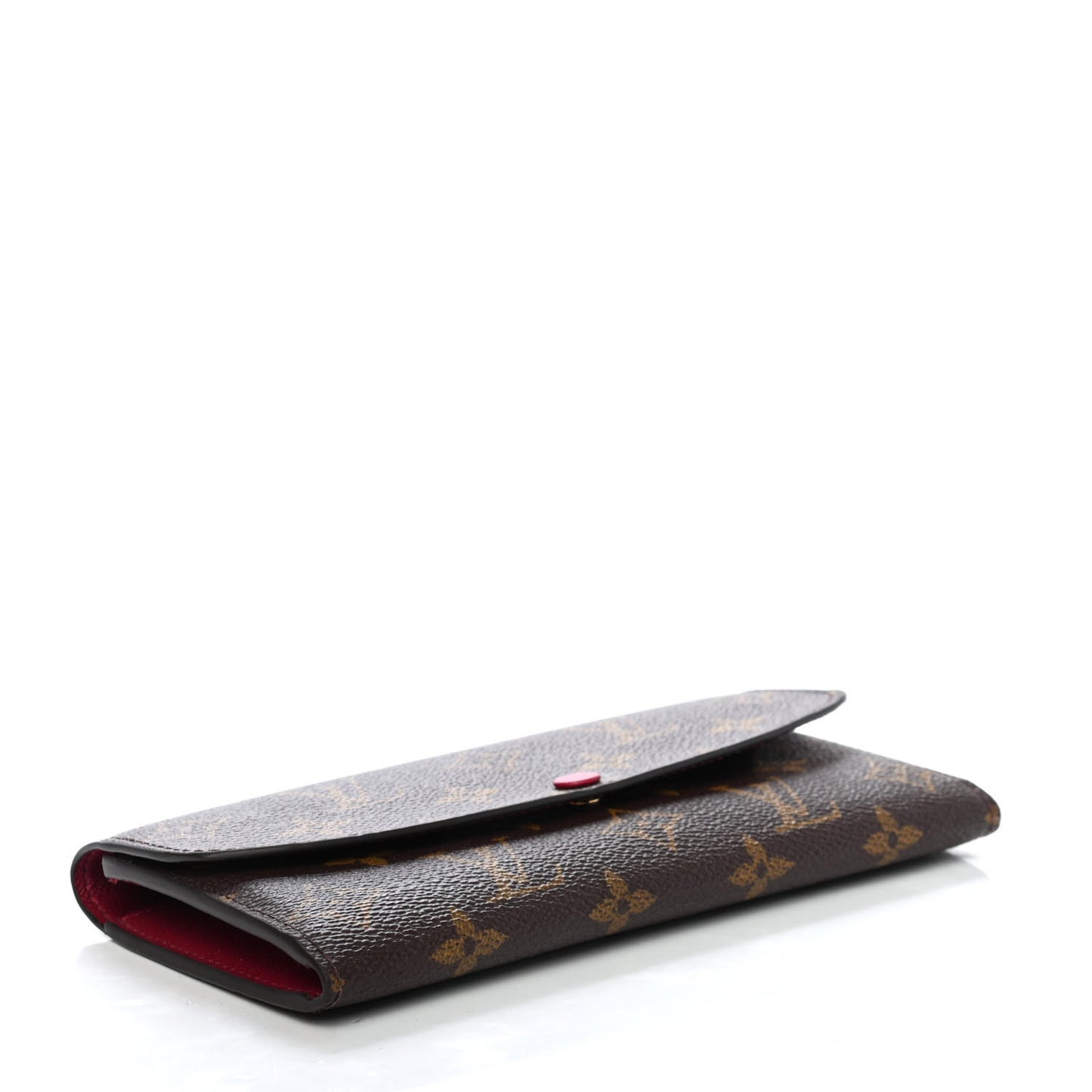 Monogram Emilie Wallet Fuchsia