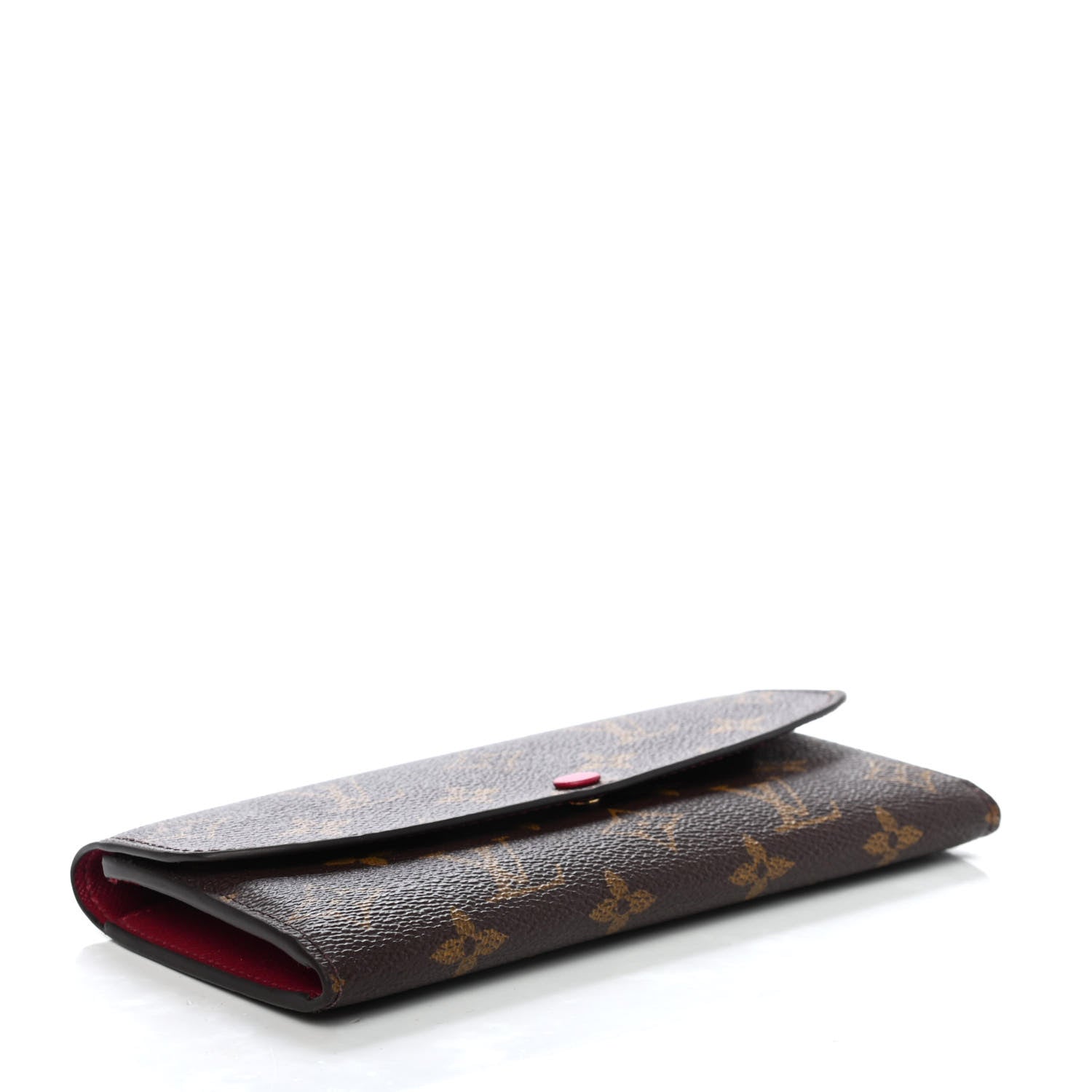 Louis Vuitton Monogram Emilie Wallet Fuchsia 3 of 5