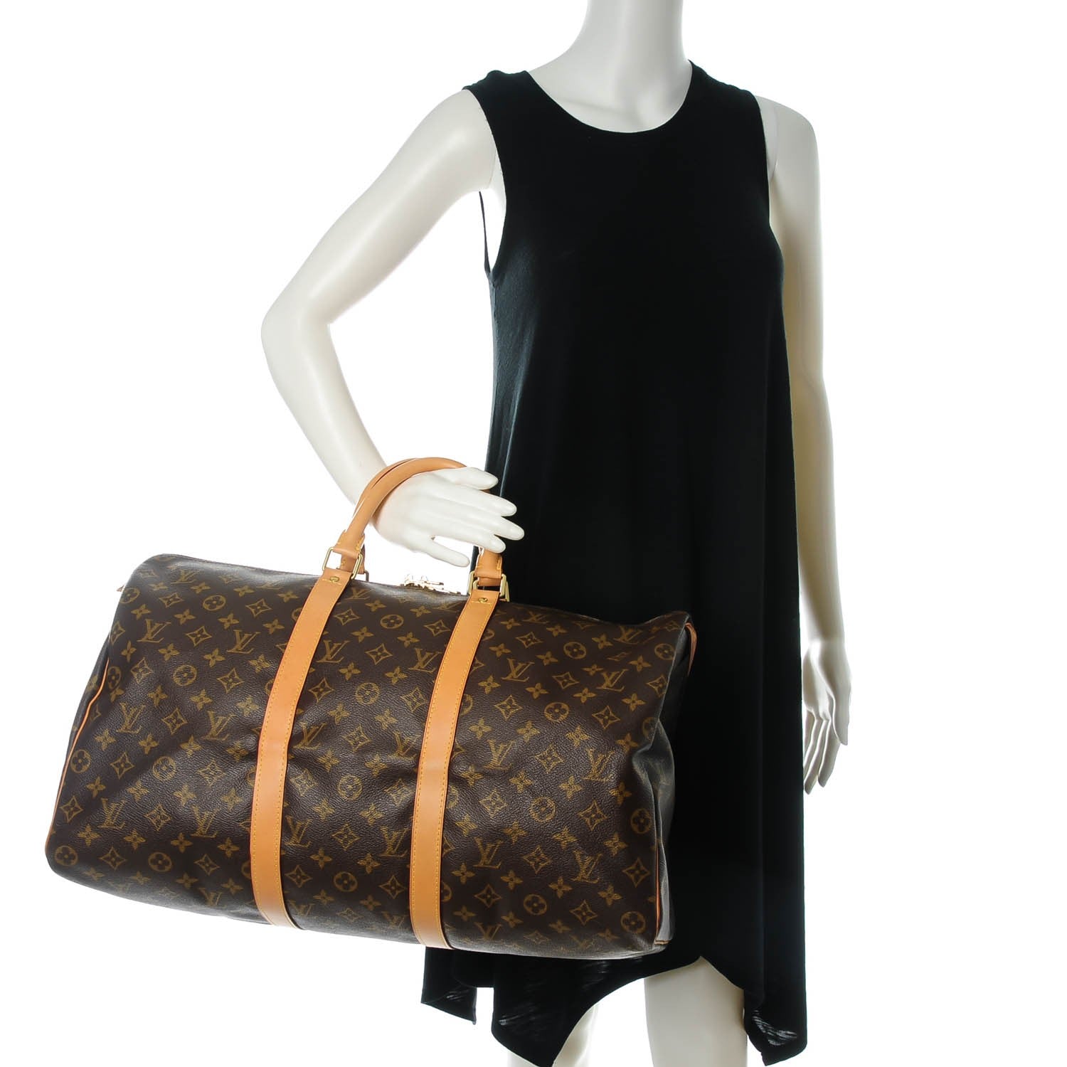 Louis Vuitton Monogram Keepall 50 2 of 7