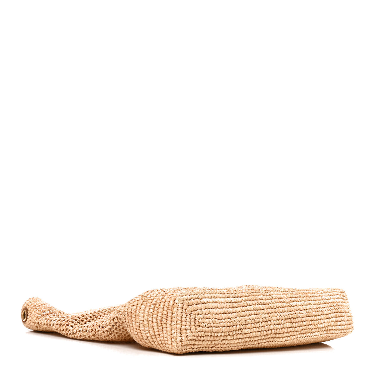 Raffia Icare Shopping Tote Natural