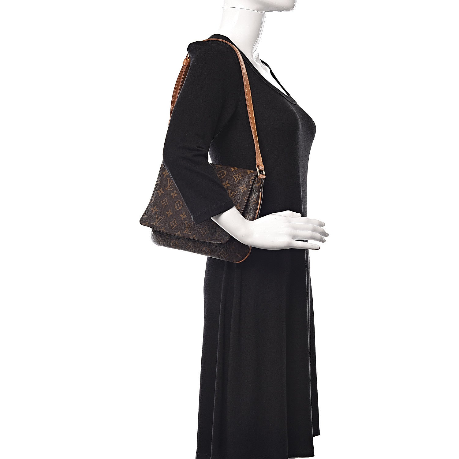 Louis Vuitton Monogram Musette Tango 2 of 9