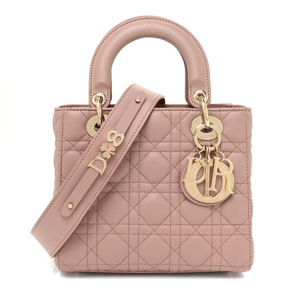 Christian Dior Lambskin Cannage Small My ABCDior Fard 1 of 20