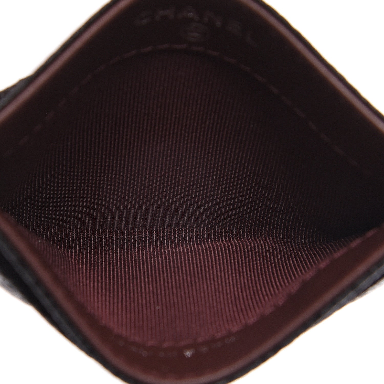 Chanel Caviar Quilted Card Holder Black 4 of 6