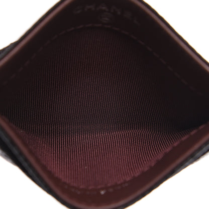 Chanel Caviar Quilted Card Holder Black 4 of 6