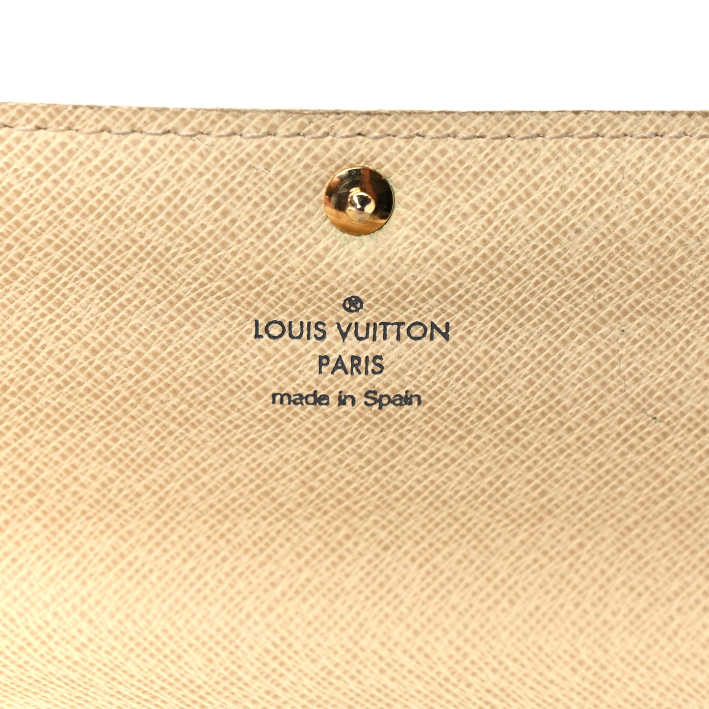 Damier Azur Sarah Wallet
