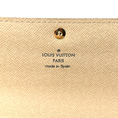 Louis Vuitton Damier Azur Sarah Wallet 6 of 8