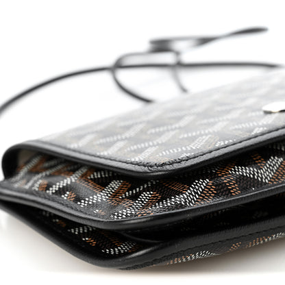 Goyard Goyardine Plumet Wallet Clutch Black 9 of 10