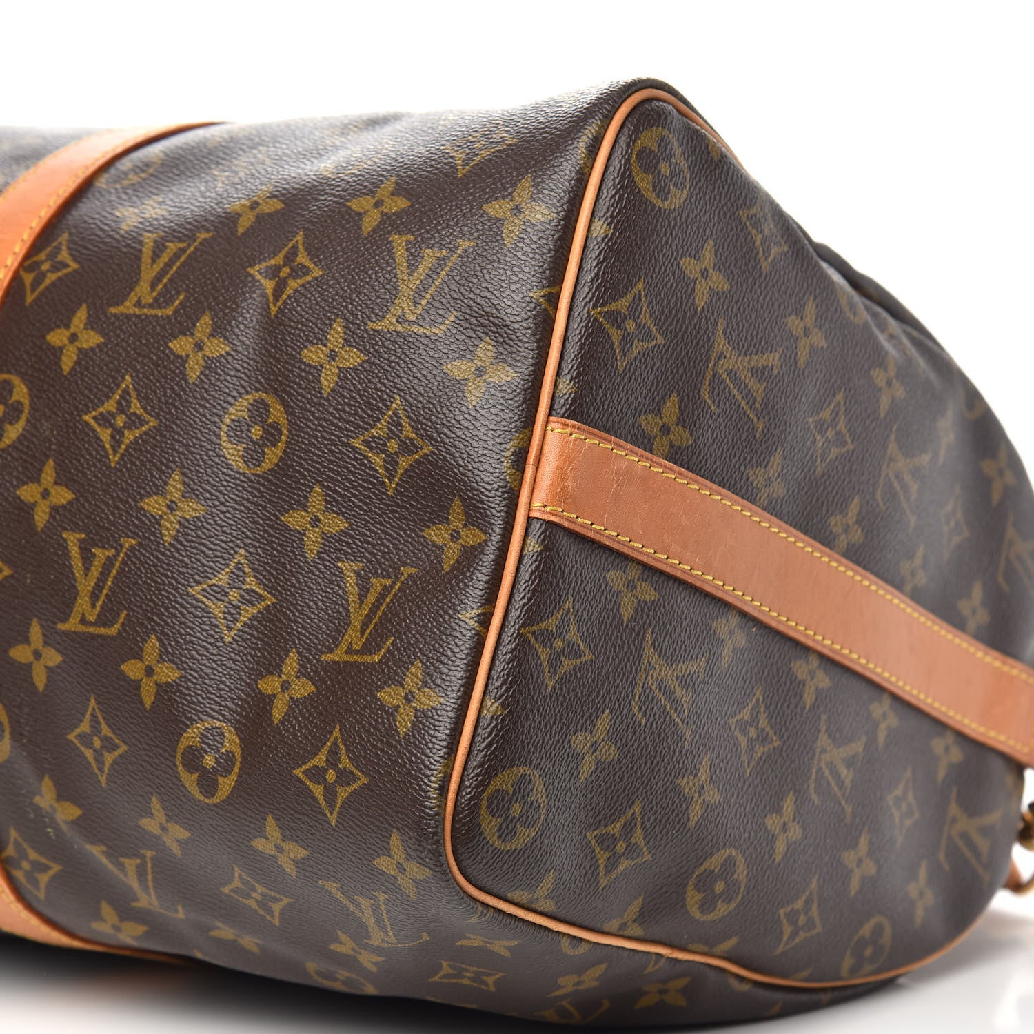Louis Vuitton Monogram Keepall Bandouliere 45 10 of 13