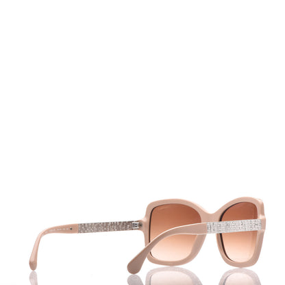 Chanel Square Winter Sunglasses 5383 Beige 4 of 7