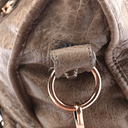 Balenciaga Agneau Giant 12 Rose Gold Hardware City Gris Poivre 11 of 11